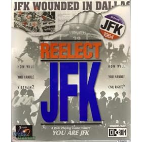 REELECT JFK (CD-ROM PC GAME)