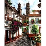 Horacio Robles Jr Old Mexico City Art Print Taxco - 13x19