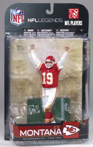 McFarlane Toys NFL Legends Series 5 Sports Picks Action Figure - Joe Montana