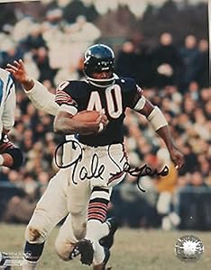 Signed Sayers Photo - 8x10 - Autographed NFL Photos