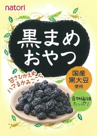 【クリックで詳細表示】なとり 黒まめおやつ 30g×10袋： 食品・飲料・お酒 通販