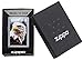 Zippo Eagle Pocket Lighter, Street Chrome