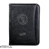 USSF Embossed Black Portfolio