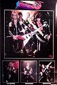 Judas Priest Rob Halford Original 80's 23x35 Poster