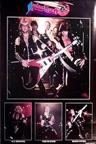 Judas Priest Rob Halford Original 80's 23x35 Poster