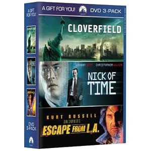 Cloverfield/Nick of Time/Escape from L.A.