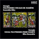 Géorgie - Polyphonies Vocales de Svanétie