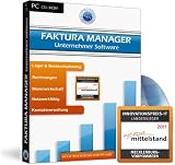 Faktura Manager - Unternehmer Software 2011 - Rechnungsprogramm - Scoutsystems Software e.K.