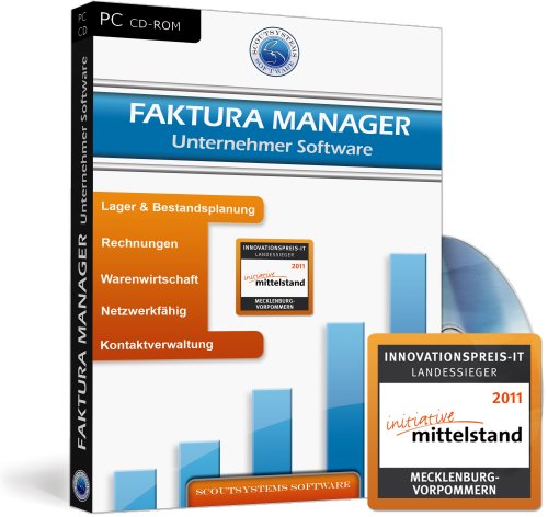 Faktura Manager - Unternehmer Software 2011 - Rechnungsprogramm