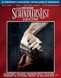 Schindler's List: 20th Anniversary [Blu-ray + DVD + Digital Copy + UltraViolet]