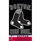 MLB Boston Red Sox Jacquard Golf Towel
