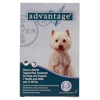 Set A Shopping Price Drop Alert For Advantage Flea Control for Dogs, 11-20 lbs Teal, 6 Month