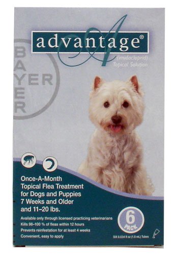 Advantage Dogs 11-20 lb 6pk