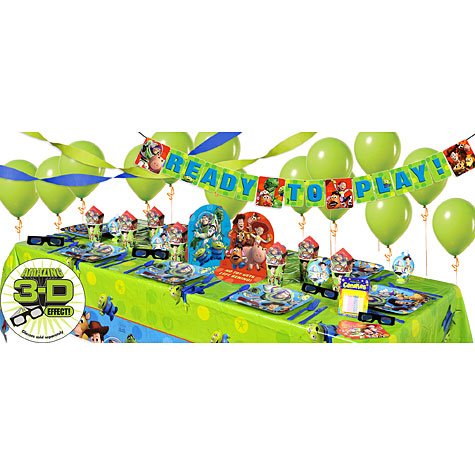 Toy Story 3 Party Supplies