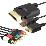 4-in-1 Audio Video Cable for Nintendo Wii / PlayStation/ Xbox 360/ Xbox 360 ....