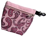 Jaci's Gem Collection By Luco Sport Pink Diamond Paisley Golf Tee Bag