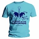 Bravado Flight Of The Conchords - Eat Sleep Folk - Blue - Mens t-shirt Blue