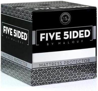 Sleep Tite 5 Sided Protector Twin