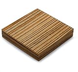 Zebrano 103002 Untersetzer 4er Set