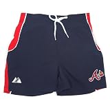 Atlanta Braves Infant Swim Trunks by Majestic Athletic