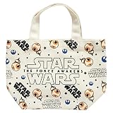 STARWARS マチ付きコットンバッグ BB-8 ちらし SWAP241 STARWARS マチ付きコットンバッグ BB-8 ちらし SWAP241