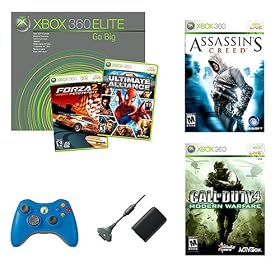 Elite Holiday Gamer's Bundle for Xbox 360 by 
