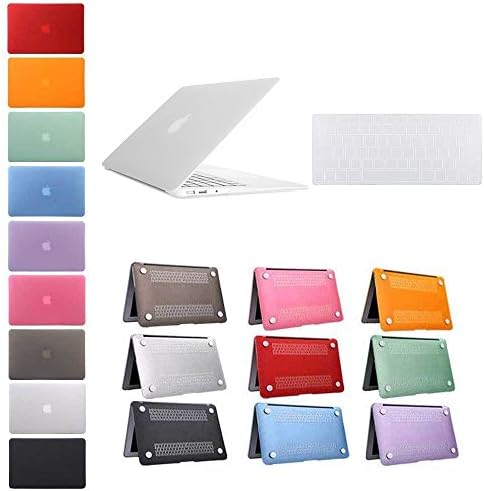 UC - Macbook Air 13-inch clean Hard Case for Macbook Air 13.3" (A1466 &amp; A1369) (NEWEST VERSION) Shell Cover