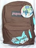 Jansport Classic Superbreak Backpack. Chocolate Chip Butterfly