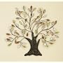 Tree of Life Wall Art Decoration Branch Shells Home