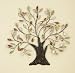 Tree of Life Wall Art Decoration Branch Shells Home