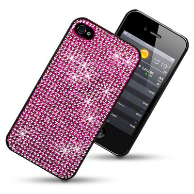 DIAMANTE STRASS BLING HÜLLE FÜR