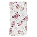 Doinshop Iphone 5c Floral Jacquard Stand Flip Leather Cover Case