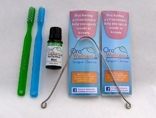 OraWellness couple's starter kit by OraWellness