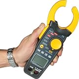 Eigenschaften Jäger  / AC/DC-Stromzange, Analog- und Digitalanzeige PAN 147