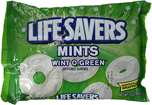 LifeSavers Wint O Green Mints - 13 oz. bag