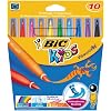 BIC Deutschland BIC Kids Visaquarelle Pinselmaler Set 10er-Kartonetui sortiert