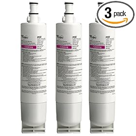 Whirlpool 4396508T KitchenAid MayTag Side-by-Side Refrigerator Water Filter, 3-Pack: Home Improvement
