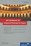 SAP BI Integrated Planning for Finance