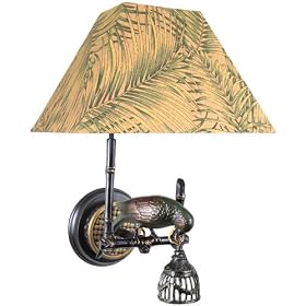 Frederick Cooper Polly on Perch Right Plug-In Wall Sconce by Frederick Cooper