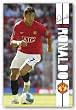 Manchester United - Cristiano Ronaldo 24"x36" Art Print Poster