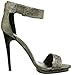 Qupid Women's Janel Dress Sandal