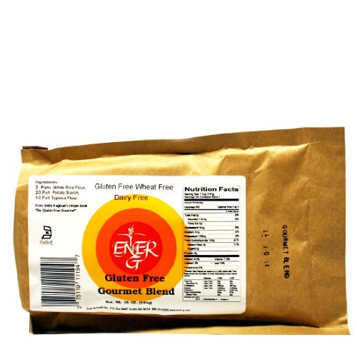 Ener-G Foods Gluten-Free Gourmet Mix, 16-Ounce (Pack of 4)