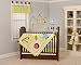 Pam Grace Creations Zoo Buddies 10 Piece Crib Set