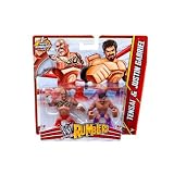 Tensai and Justin Gabriel WWE Rumblers Action Figure 2 Pack