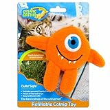 More Refillable Catnip Toy Cyclops, Outta Sight