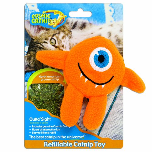 Image of Refillable Catnip Toy Cyclops, Outta Sight