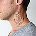 Tattify Vintage Anchor Temporary Tattoo - Leviathan (Set of 2)