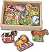 Melissa Doug 475 Magnetic Wooden Animals