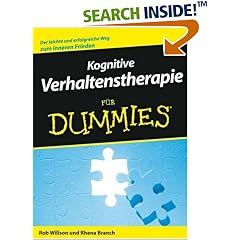 Kognitive Verhaltenstherapie für Dummies (Fur Dummies) (Taschenbuch)