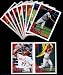 2010 Topps Baseball Cards Los Angeles Angels Complete Team Set - 25 Cards including Abreu, Kendrick, Guerrero, Napoli, Hunter, Weaver, Rivera, Kazmir & more!
